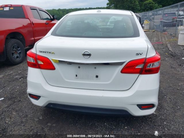 3N1AB7AP6HL655543 Nissan SENTRA SV