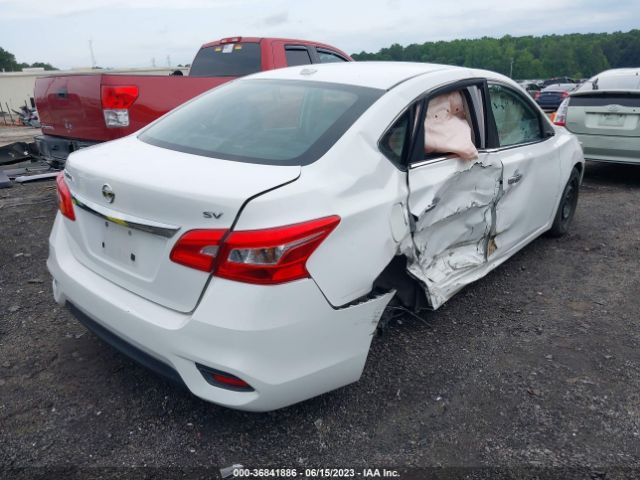 3N1AB7AP6HL655543 Nissan SENTRA SV