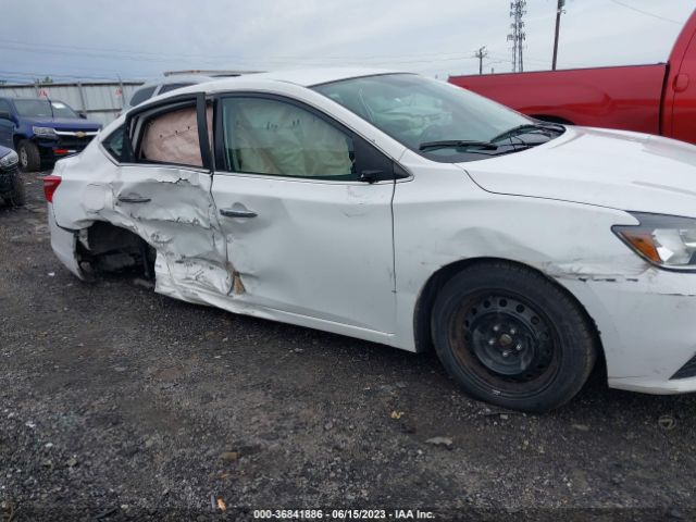 3N1AB7AP6HL655543 Nissan SENTRA SV