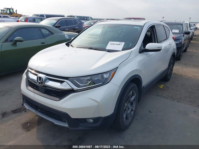 Honda CR-V EX 2018 5J6RW1H50JL013241 Image 2