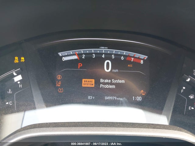Honda CR-V EX 2018 5J6RW1H50JL013241 Image 7