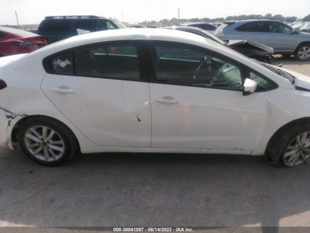 3KPFL4A73HE009508 KIA FORTE S