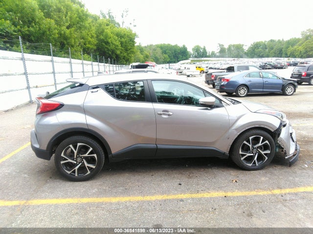 2018 TOYOTA C-HR XLE VIN: NMTKHMBX2JR041391