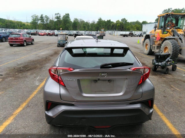 2018 TOYOTA C-HR XLE VIN: NMTKHMBX2JR041391