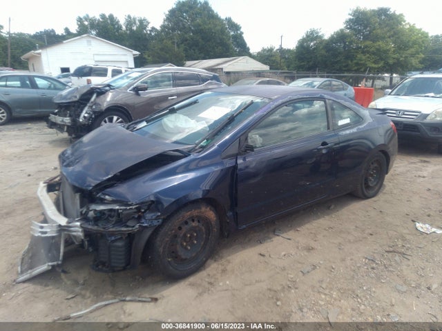 2010 HONDA CIVIC CPE LX VIN: 2HGFG1B63AH525758