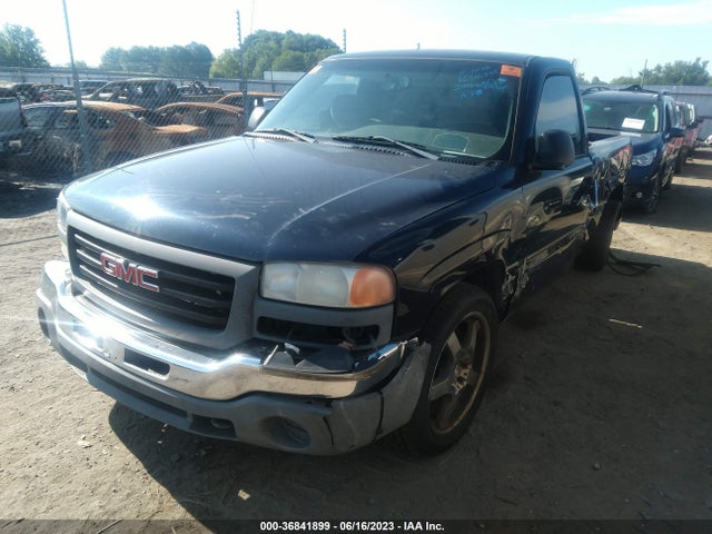 2006 GMC SIERRA 1500 WORK TRUCK VIN: 3GTEC14X26G260494