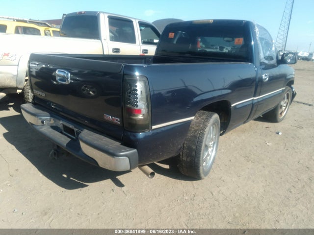 2006 GMC SIERRA 1500 WORK TRUCK VIN: 3GTEC14X26G260494