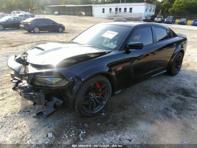 2C3CDXGJXNH210671 Dodge Charger Scat Pack Widebody