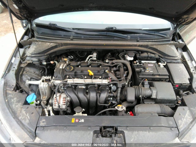 2020 HYUNDAI ELANTRA SEL VIN: KMHD84LF0LU958422