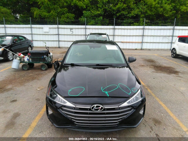2020 HYUNDAI ELANTRA SEL VIN: KMHD84LF0LU958422