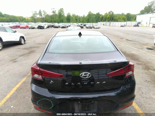 2020 HYUNDAI ELANTRA SEL VIN: KMHD84LF0LU958422
