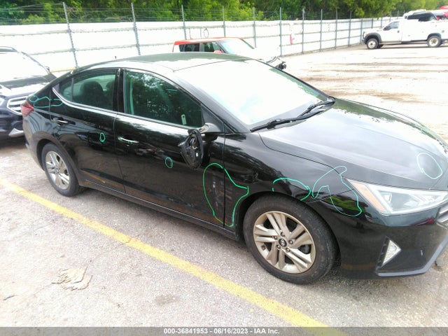 2020 HYUNDAI ELANTRA SEL VIN: KMHD84LF0LU958422