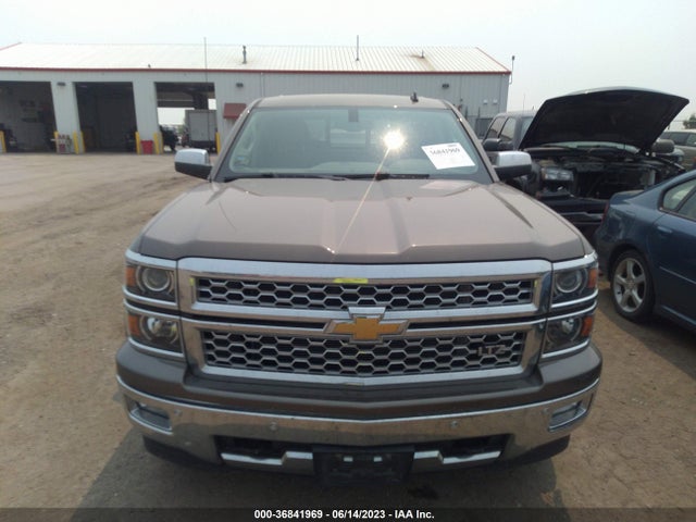 Chevrolet Silverado 1500 Ltz 2014 3GCUKSEC5EG198474 Image 12