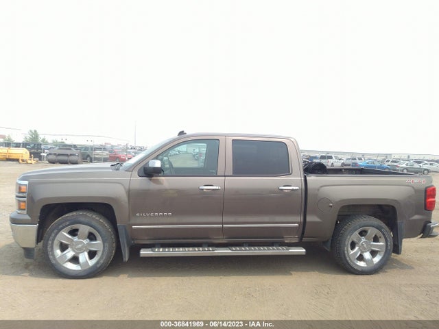 Chevrolet Silverado 1500 Ltz 2014 3GCUKSEC5EG198474 Image 14