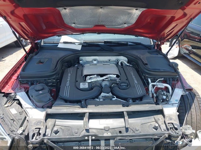 2020 Mercedes-Benz GLC-Class Coupe, VIN: WDC0J8KB4LF692723