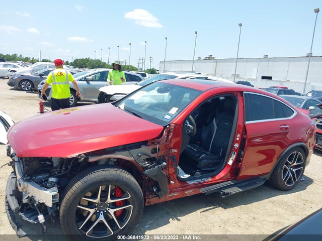 2020 Mercedes-Benz GLC-Class Coupe, VIN: WDC0J8KB4LF692723
