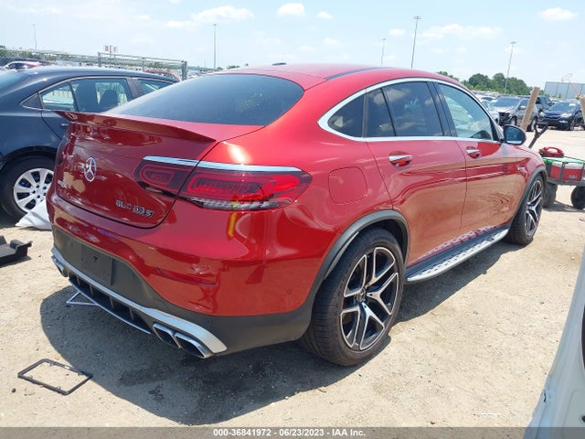2020 Mercedes-Benz GLC-Class Coupe, VIN: WDC0J8KB4LF692723