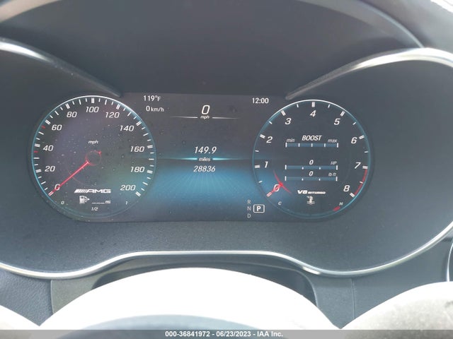 2020 Mercedes-Benz GLC-Class Coupe, VIN: WDC0J8KB4LF692723