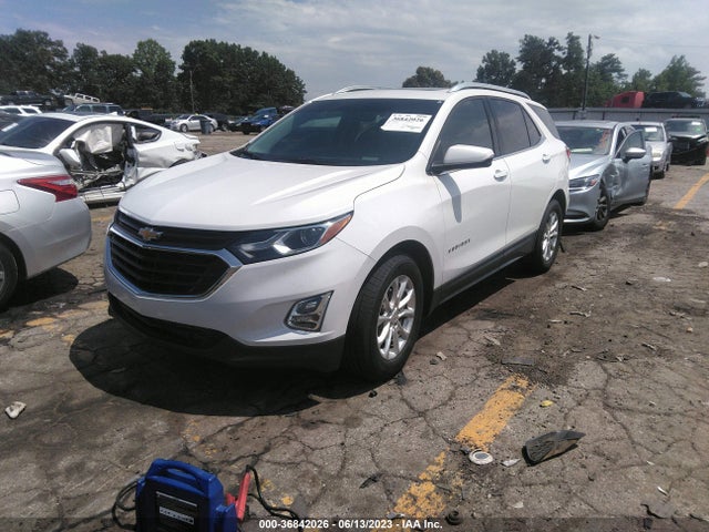 Chevrolet EQUINOX LT 2018 2GNAXJEV5J6228005 Image 2