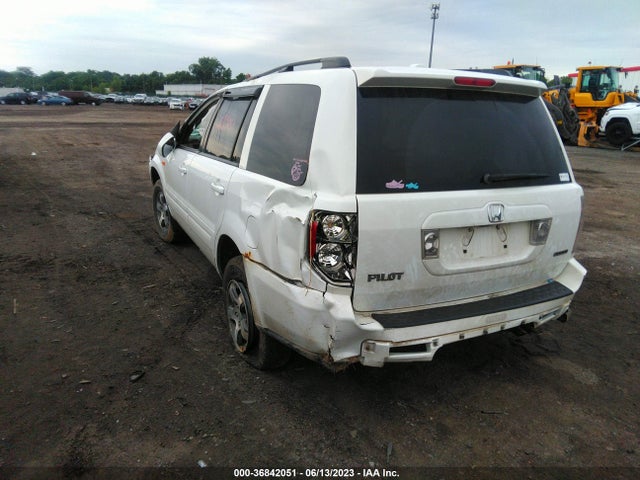 2007 HONDA PILOT EX-L VIN: 2HKYF18537H526580