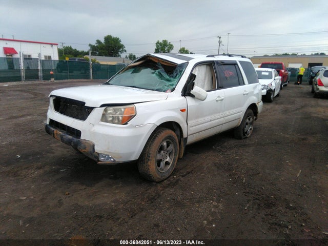 2007 HONDA PILOT EX-L VIN: 2HKYF18537H526580