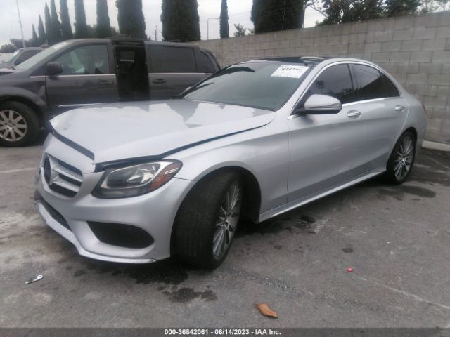 55SWF4JBXGU127073 Mercedes-Benz C-class C 300