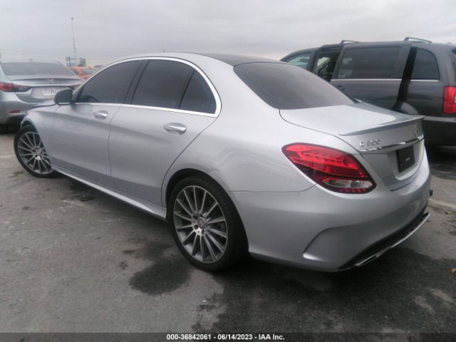 55SWF4JBXGU127073 Mercedes-Benz C-class C 300