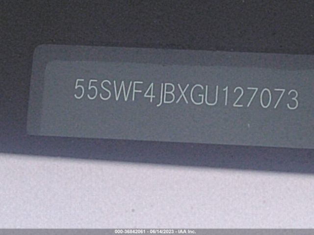 55SWF4JBXGU127073 Mercedes-Benz C-class C 300