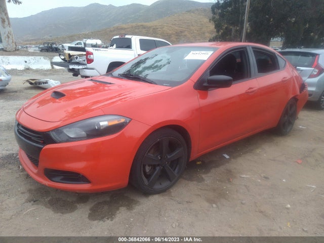 Dodge DART SXT 2016 1C3CDFBB0GD644088 Image 2