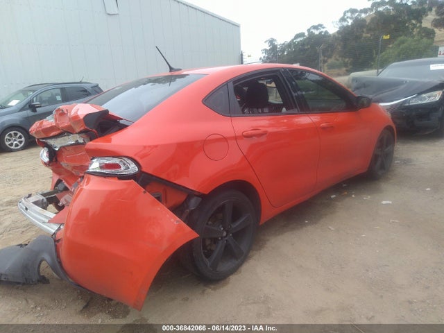 Dodge DART SXT 2016 1C3CDFBB0GD644088 Image 4