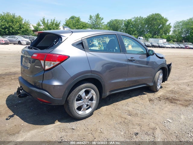 Honda HR-V LX 2019 3CZRU6H35KG719914 Image 4