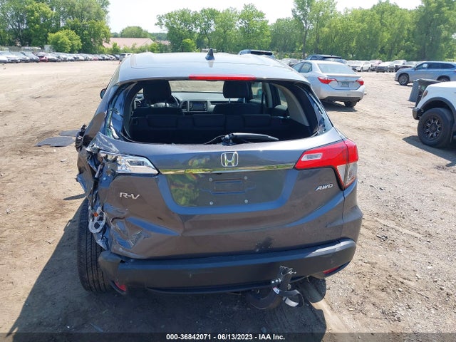 Honda HR-V LX 2019 3CZRU6H35KG719914 Image 6