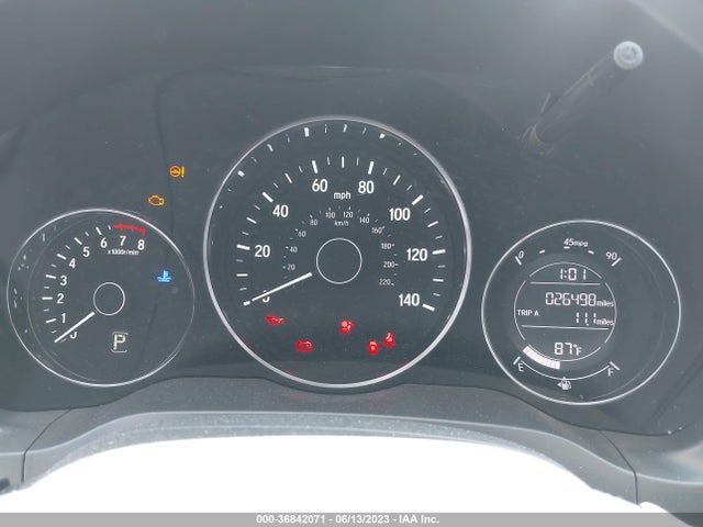 Honda HR-V LX 2019 3CZRU6H35KG719914 Image 7