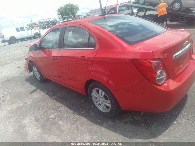 Chevrolet SONIC LT 2014 1G1JC5SH2E4194969 Image 3