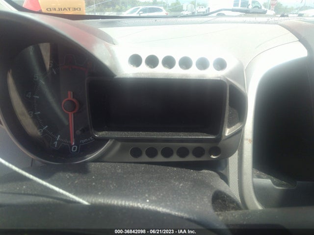 Chevrolet SONIC LT 2014 1G1JC5SH2E4194969 Image 7