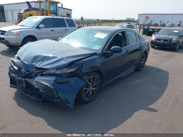 Toyota CAMRY SE 2021 4T1G11AK3MU535237 Image 2