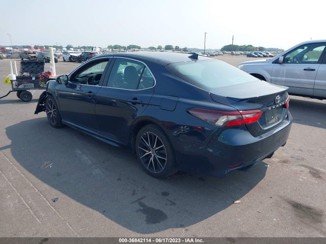 Toyota CAMRY SE 2021 4T1G11AK3MU535237 Image 3