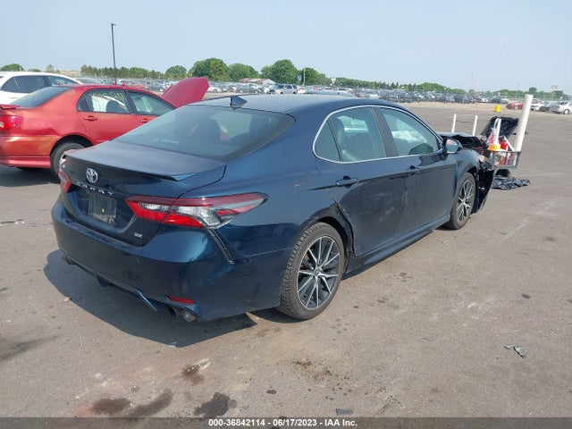 Toyota CAMRY SE 2021 4T1G11AK3MU535237 Image 4