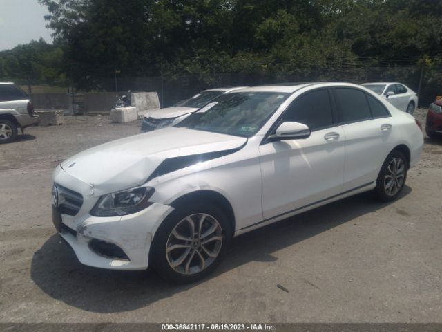 55SWF4KB4JU238532 Mercedes-Benz C-class C 300