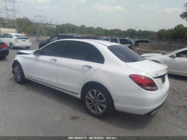 55SWF4KB4JU238532 Mercedes-Benz C-class C 300