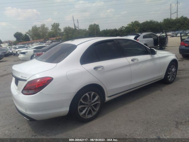 55SWF4KB4JU238532 Mercedes-Benz C-class C 300