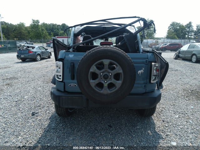 2023 FORD BRONCO BASE/BIG BEND VIN: 1FMEE5BP9PLB00178