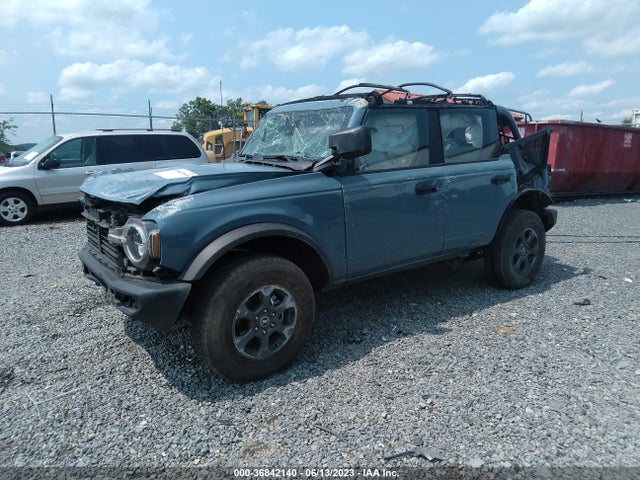 2023 FORD BRONCO BASE/BIG BEND VIN: 1FMEE5BP9PLB00178