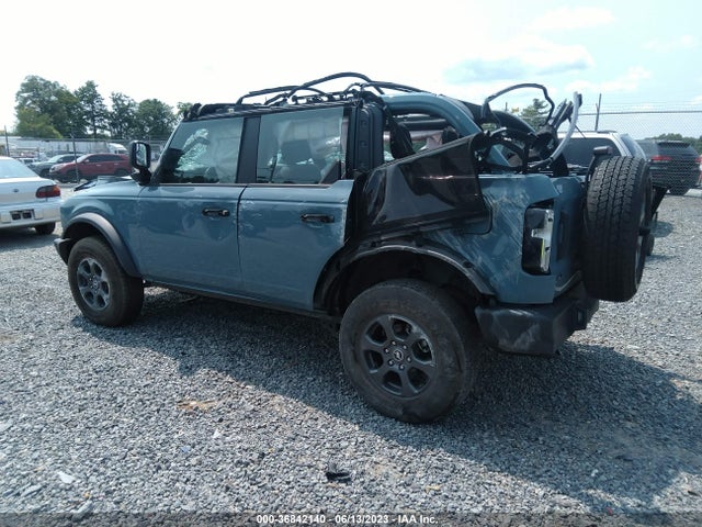 2023 FORD BRONCO BASE/BIG BEND VIN: 1FMEE5BP9PLB00178