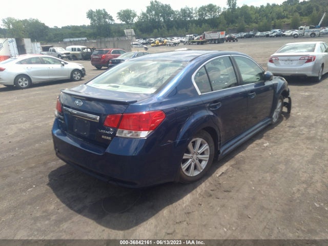 2011 SUBARU LEGACY 2.5I PREM AWP/PWR MOON VIN: 4S3BMBG66B3243221