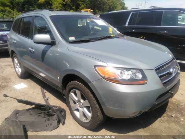 2007 Hyundai Santa Fe Se/limited მანქანა იყიდება აუქციონზე, vin: 5NMSH13EX7H008731, აუქციონის ნომერი: 36842198