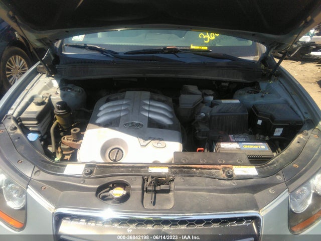 2007 Hyundai Santa Fe Se/limited მანქანა იყიდება აუქციონზე, vin: 5NMSH13EX7H008731, აუქციონის ნომერი: 36842198