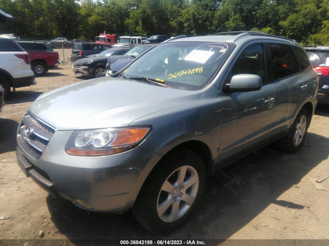 2007 Hyundai Santa Fe Se/limited მანქანა იყიდება აუქციონზე, vin: 5NMSH13EX7H008731, აუქციონის ნომერი: 36842198