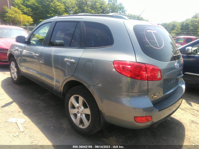 2007 Hyundai Santa Fe Se/limited მანქანა იყიდება აუქციონზე, vin: 5NMSH13EX7H008731, აუქციონის ნომერი: 36842198