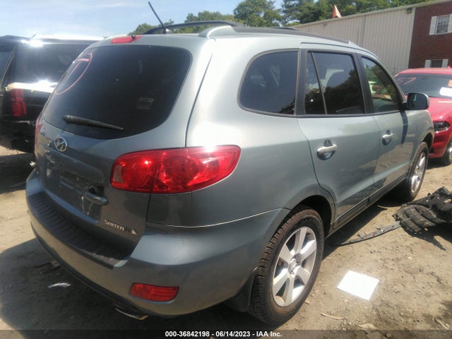 2007 Hyundai Santa Fe Se/limited მანქანა იყიდება აუქციონზე, vin: 5NMSH13EX7H008731, აუქციონის ნომერი: 36842198